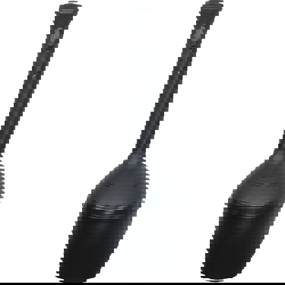 Cigarette-Waste Receptacles & Butt Cans; Type: Cigarette/Cigar Receptacle; Material: Polyethylene; Volume Capacity (Gal.): 4.00; Wall Mount: No; Height (Decimal Inch): 38.000000; Diameter (Inch): 12; Diameter (cm): 30.50; Color/Finish: Black; Volume Capac